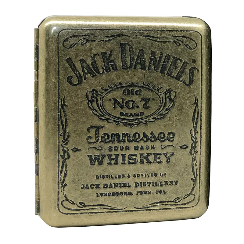 جعبه سیگار گوپای مدل Jack Daniels