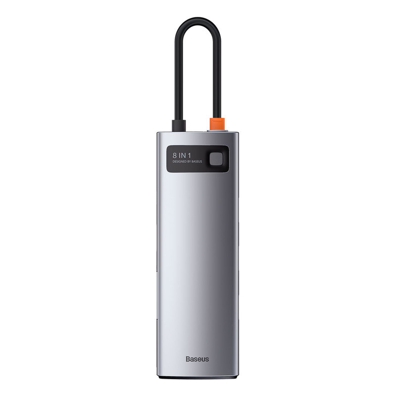 هاب 8 پورت USB-C باسئوس مدل CAHUB-CV0G