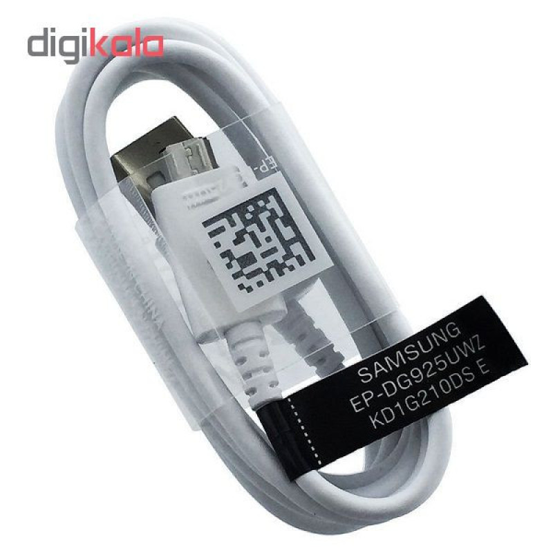 کابل تبدیل USB به microUSB کد 45874 طول 1.2 متر بسته 4 عددی