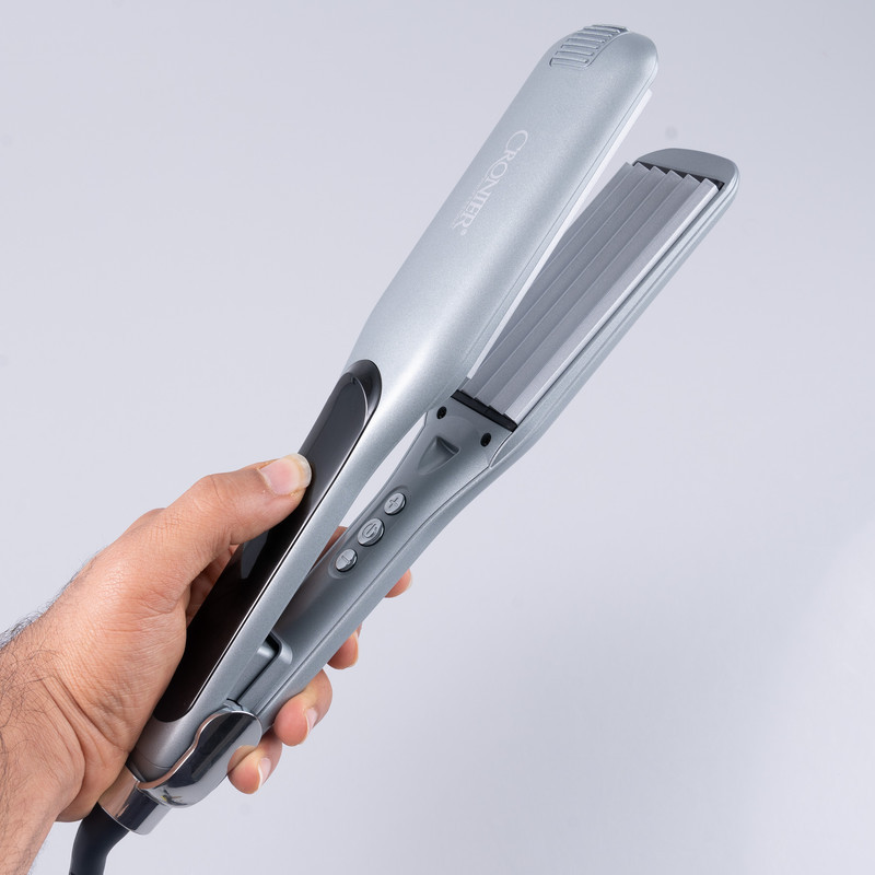 اتو و حالت دهنده ی مو کرونیر مدل CR-943