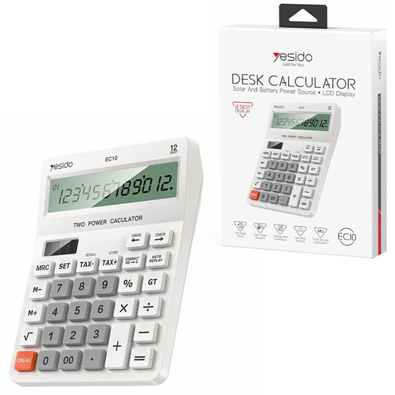 ماشین حساب یسیدو مدل ec10