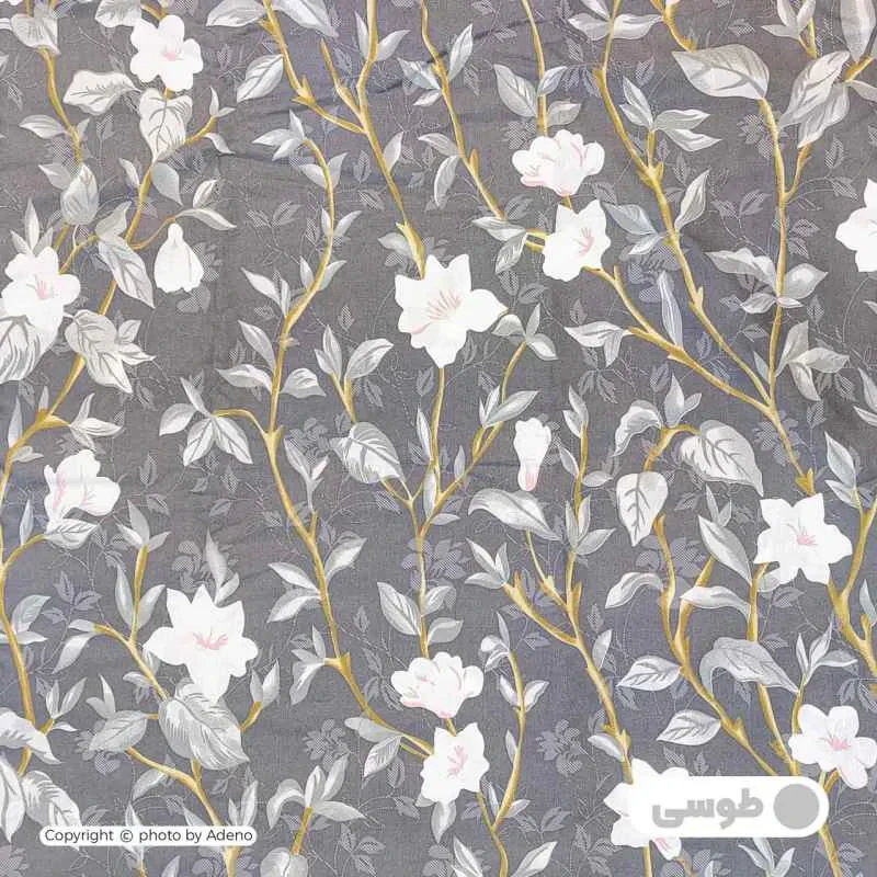 روکش لحاف یک نفره آدنو مدل سها کد IR206 سایز 220x160 سانتی‌متر