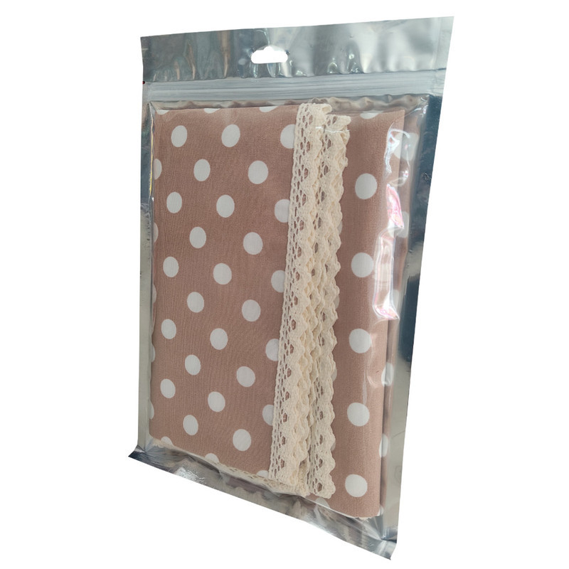 سفره 4 نفره نساجی دُر هنر یزد مدل توپی  cotton-nes سایز 90×90 سانتی متر