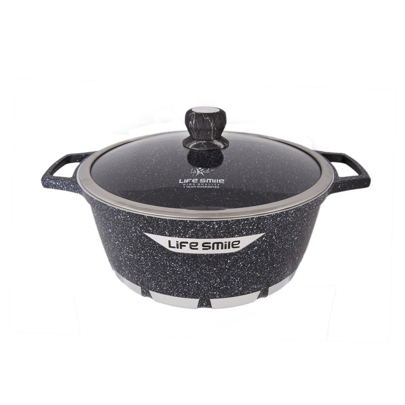 قابلمه لایف اسمایل  مدل FLCM-28P سایز 28