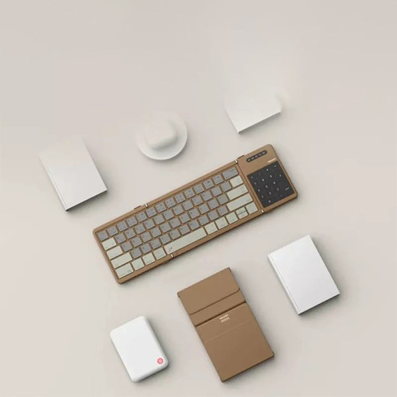 کیبورد نیلکین مدل Portable Cube Pocket Keyboard