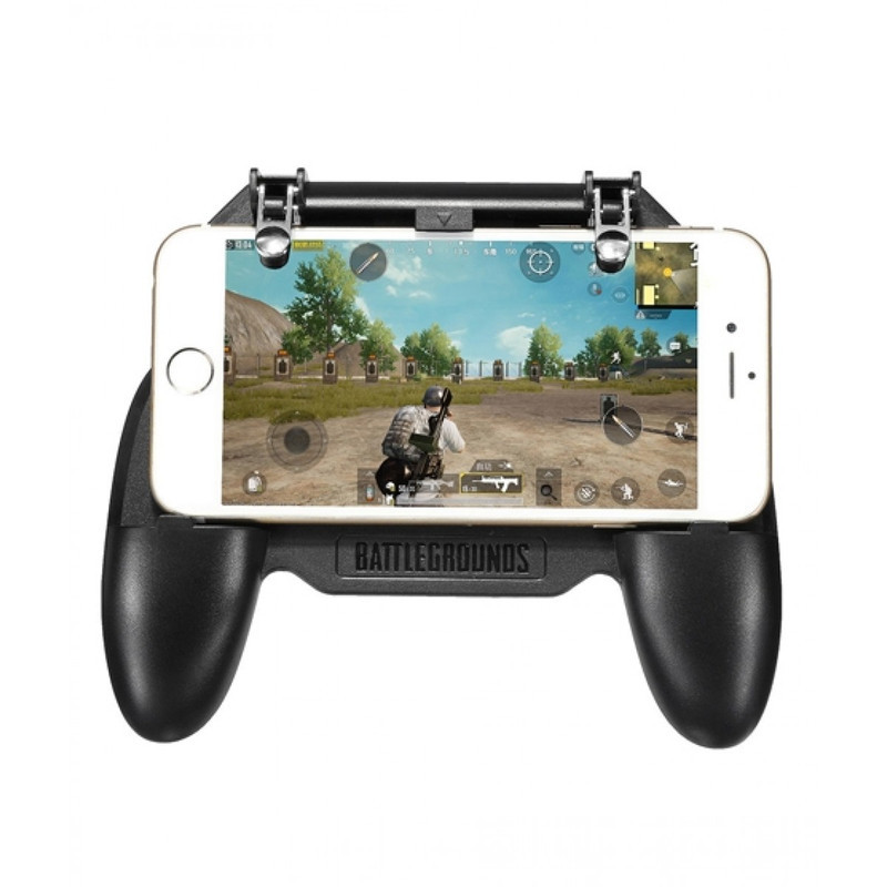 دسته بازی PUBG مدل W10 مناسب برای گوشی موبایل