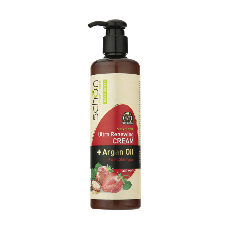 کرم مرطوب کننده شون مدل Shea Butter حجم 300 میلی لیتر