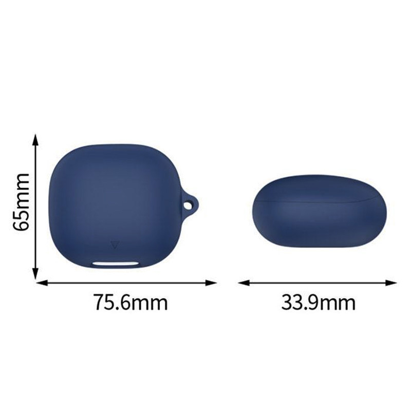 کاور آکوآرا مدل Silicone مناسب برای کیس هدفون بیسیم انکر Soundcore Liberty 4 Pro