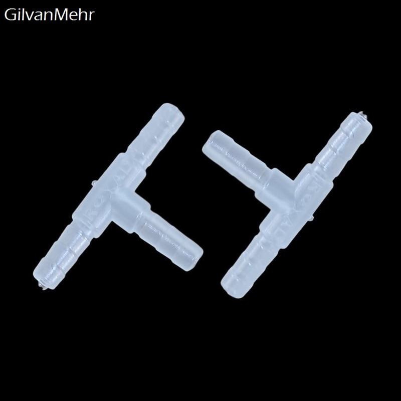 رابط شیلنگ هوای آکواریوم کد gm-aq1002 مجموعه 12 عددی