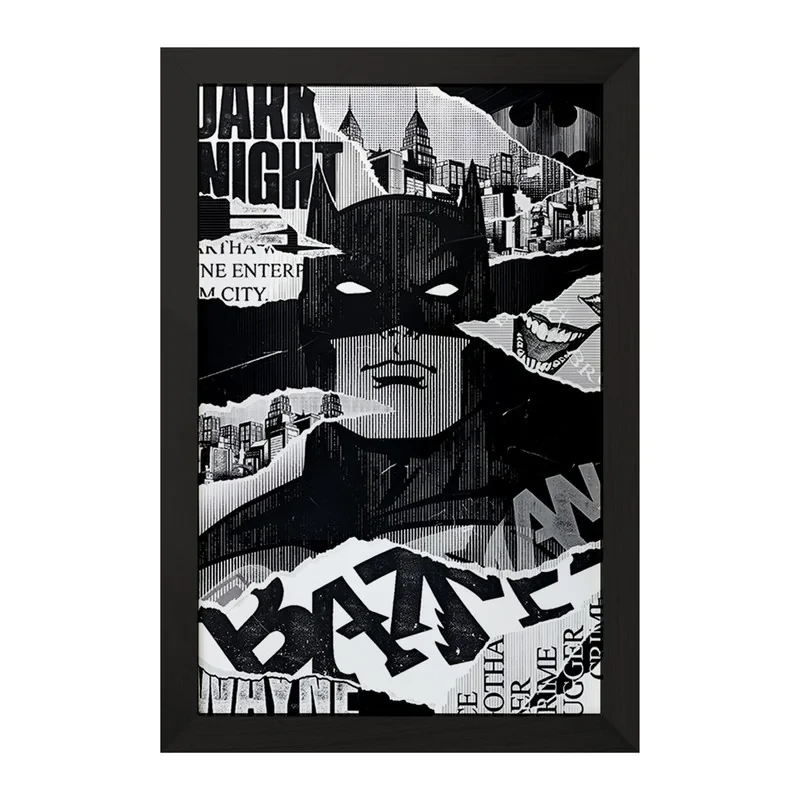 تابلو خندالو مدل بتمن (Batman) کد F3979