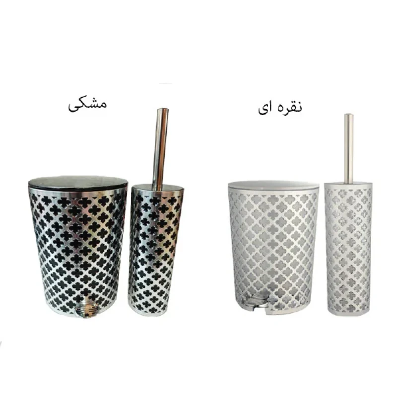 ست سطل و فرچه لیمون مدل AD48