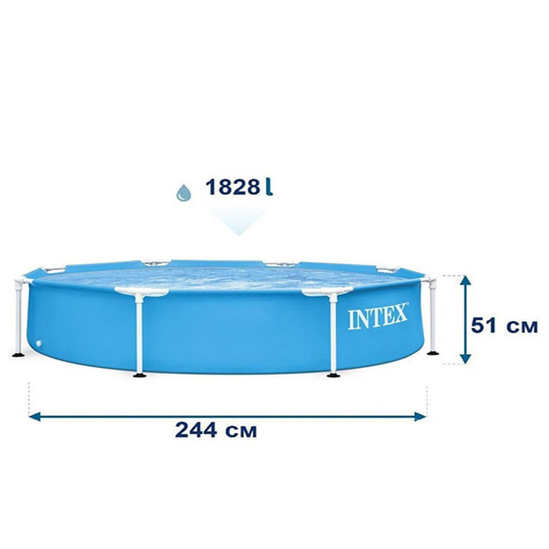 استخر بادی اینتکس مدل 28205