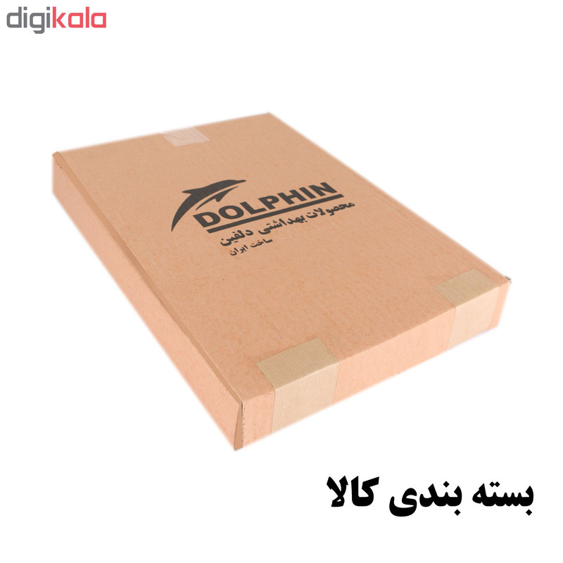پرده حمام دلفین کد jack-2200 سایز 200×180 سانتی متر