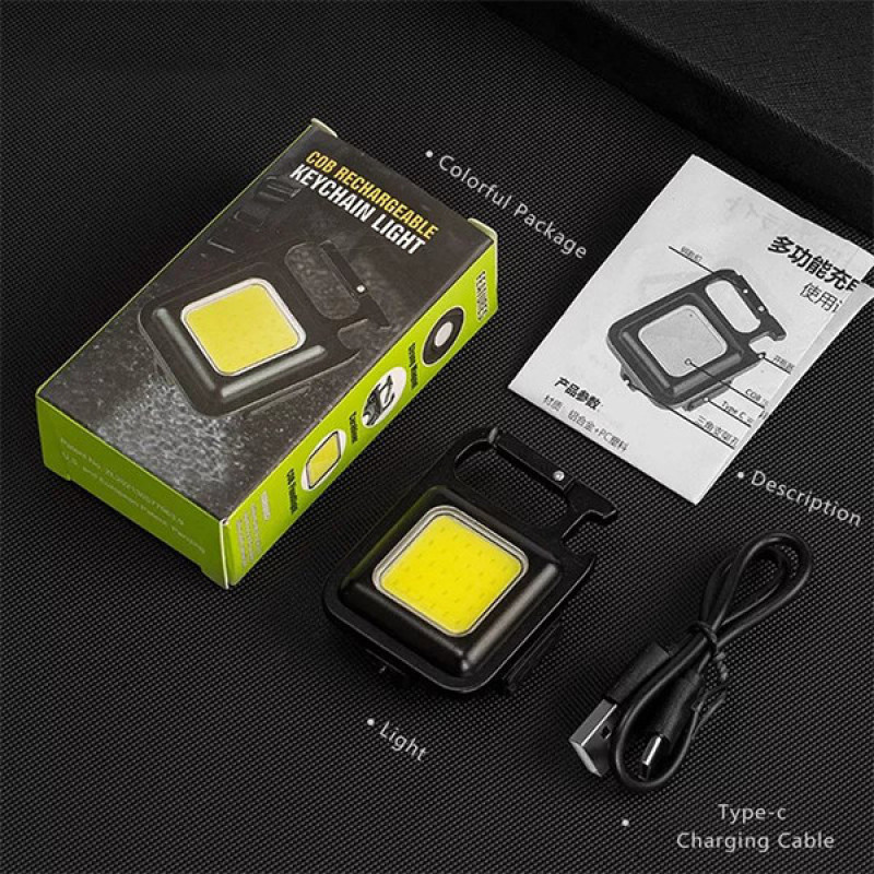 چراغ قوه جیبی مدل پروژکتور COB