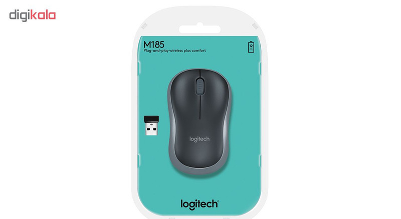 ماوس بی‌ سیم لاجیتک مدل M185