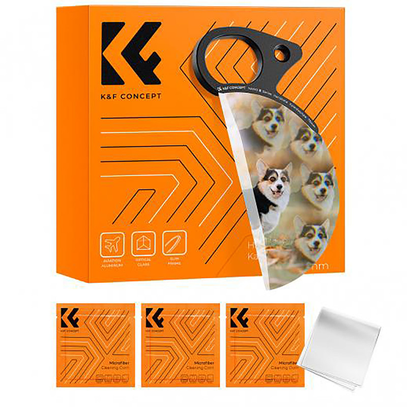فیلتر لنز کی اند اف مدل KALEIDOSCOPE HANDHELD NANO-B SERIES-79MM