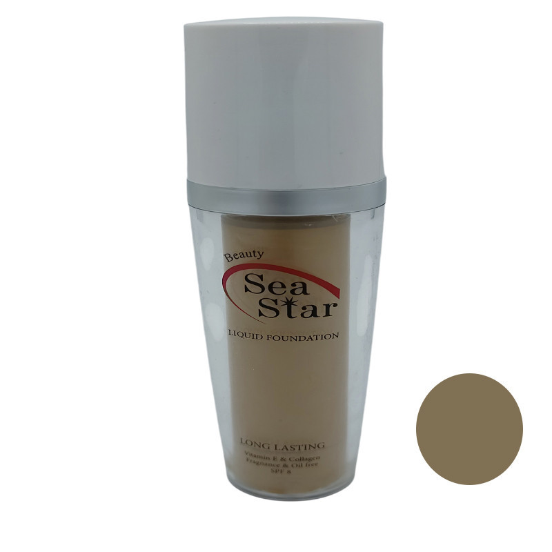 کرم پودر سی استار مدل colla شماره 8 حجم 50 میلی لیتر