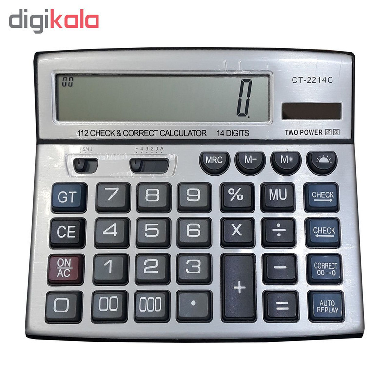 ماشین حساب مدل CT-2214C کد 8