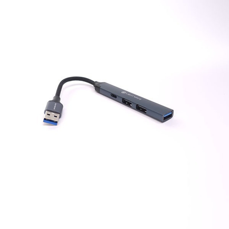 هاب ۴ پورت USB لایت ویو مدل LW-HUB-A104