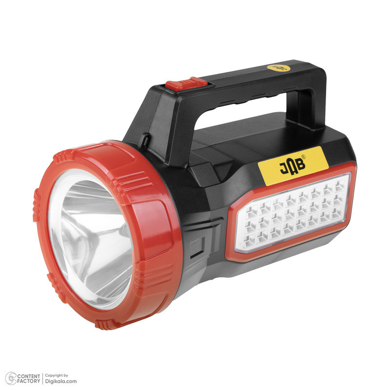 نور‌افکن دستی جاب مدل JB-655 N با نور مهتابی