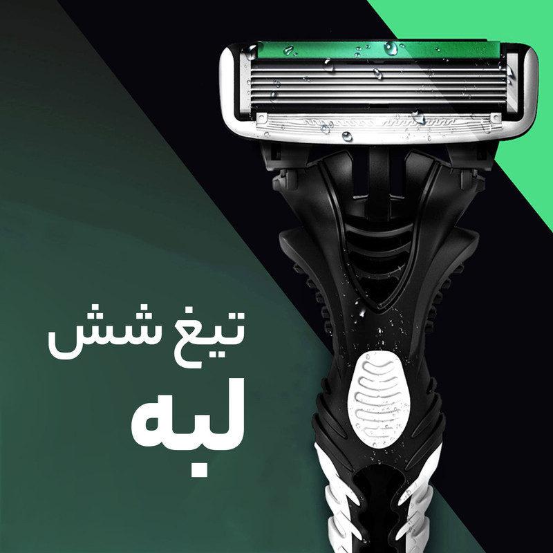 خود تراش دورکو مدل 6Blade تحت لیسانس