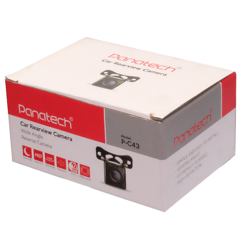 دور بین دنده عقب پاناتک مدل P-C43