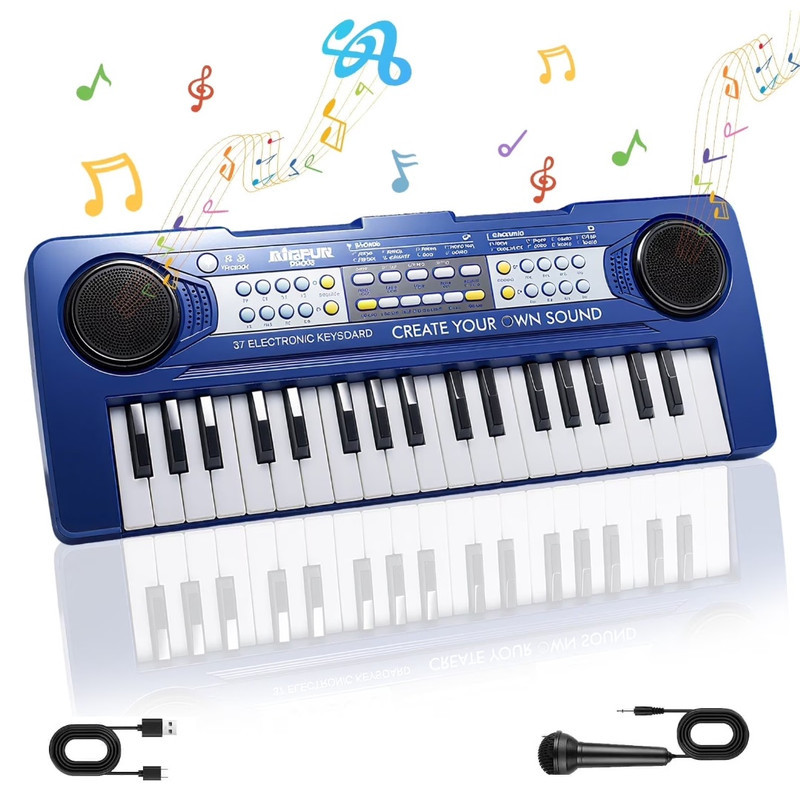 بازی آموزشی کیبورد بیگفان مدل BF-430 طرح ارگ