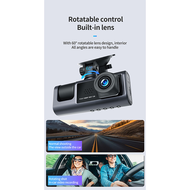 دوربین ثبت وقایع خودرو ایکس او مدل XO-XJ03