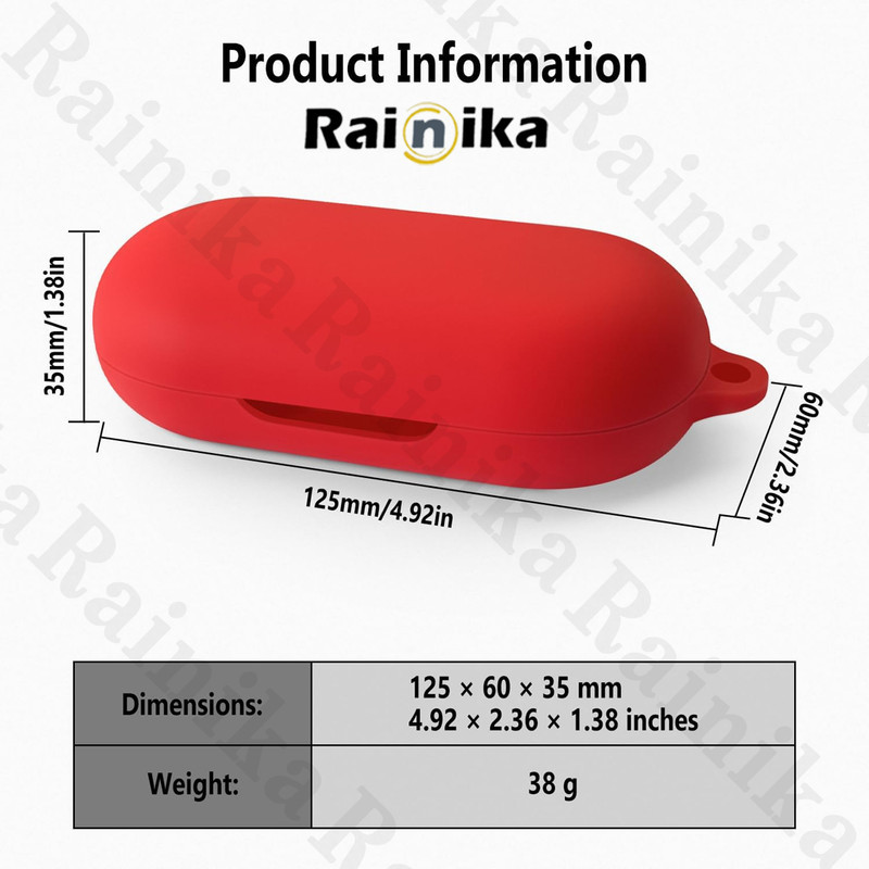 کاور رینیکا مدل V30i مناسب برای کیس هدفون انکر Soundcore V30 i