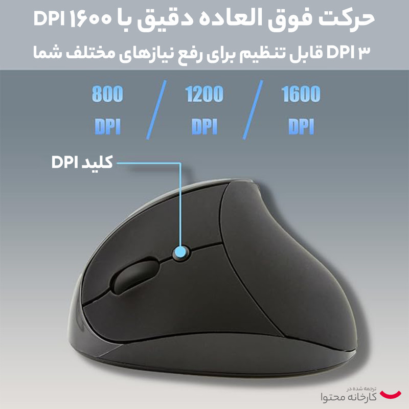 ماوس بی سیم مدل M38