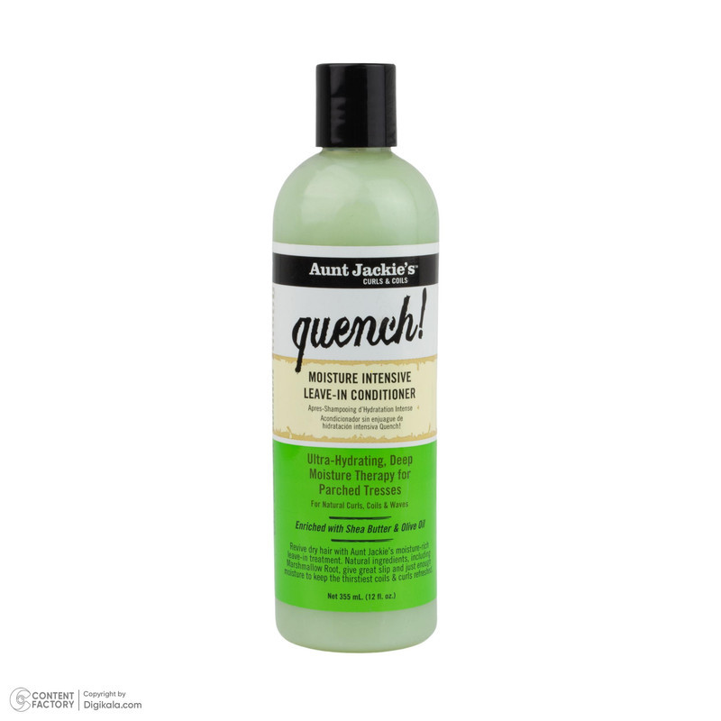 نرم‌کننده مو آنت جکیز مدل Quench حجم 355 میلی‌لیتر