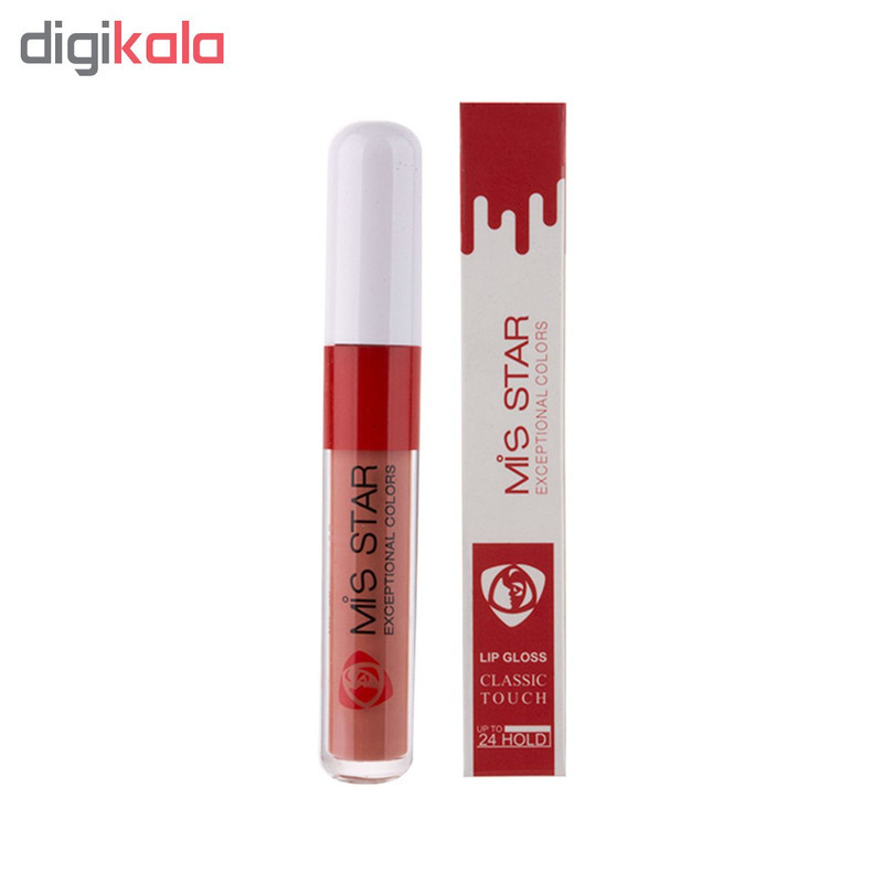 رژ لب مایع میستار مدل MG 20 شماره 20