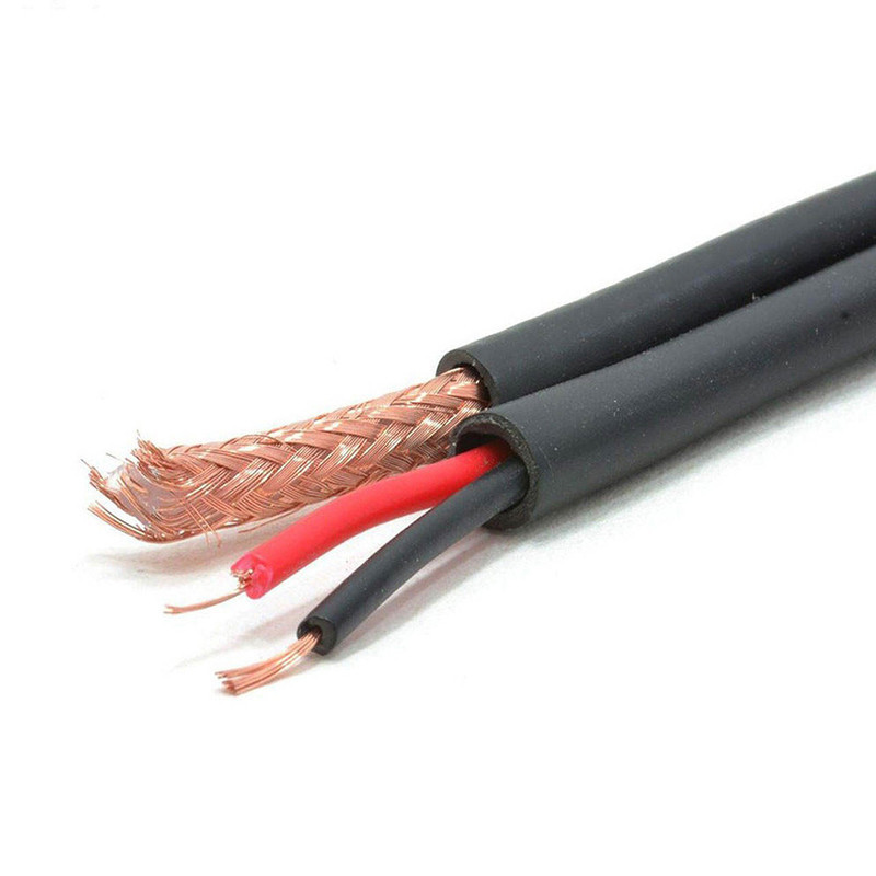کابل RG59 ترکیبی مدل M6B22 طول 60 متر