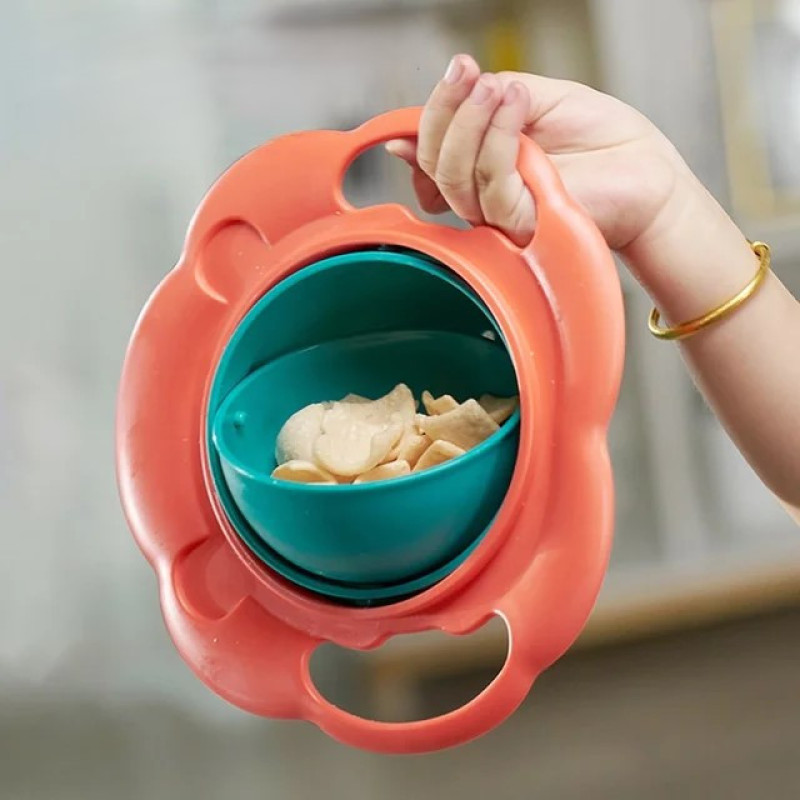 ظرف غذای کودک مدل 360 درجه