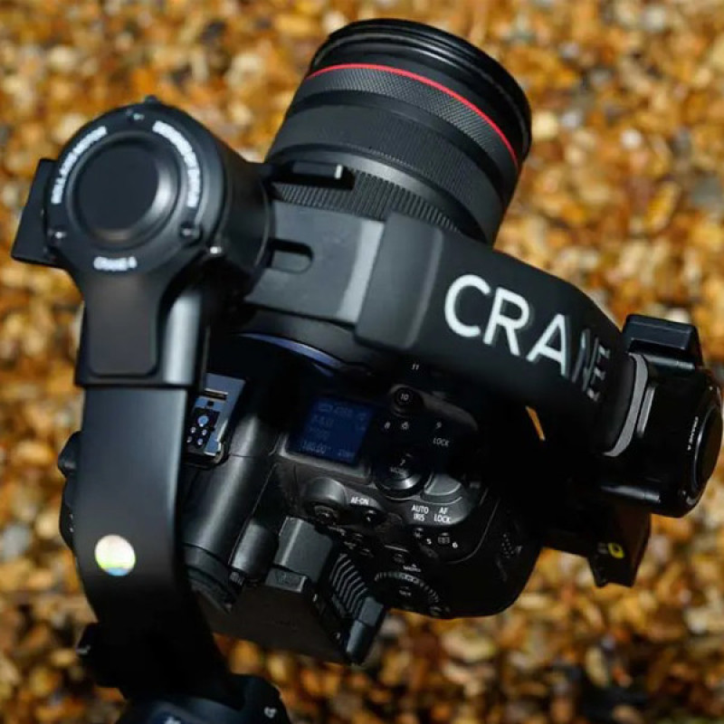 گیمبال دوربین ژیون مدل CRANE 4