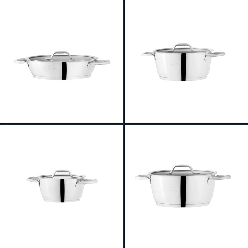 سرویس قابلمه 8 پارچه مادام کوکو مدل Nova Cookware Set
