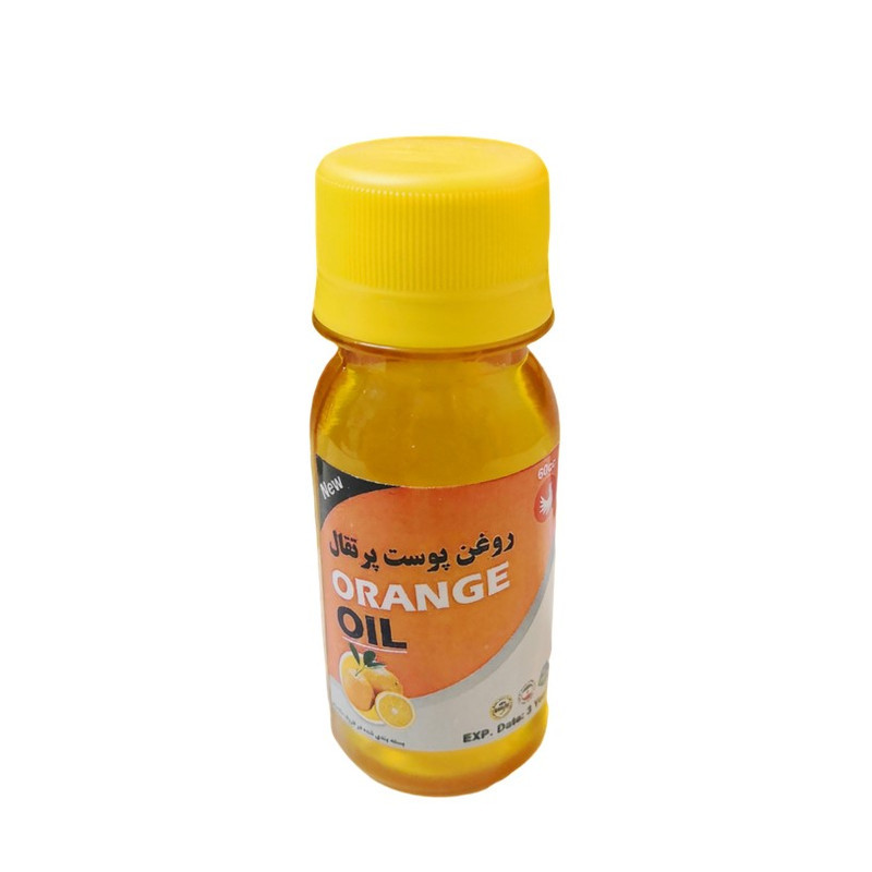 روغن پوست پرتقال پامکا مدل پایه حجم 60 میلی لیتر