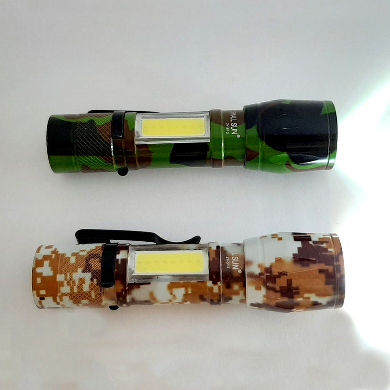 چراغ قوه دستی اسمال سان مدل ZY-513
