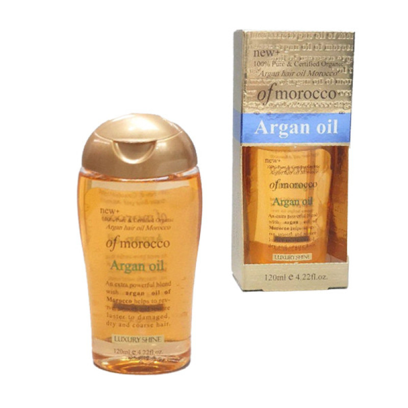 روغن آرگان لاکچری شاین مدل مراکشی حجم 120 میلی لیتر