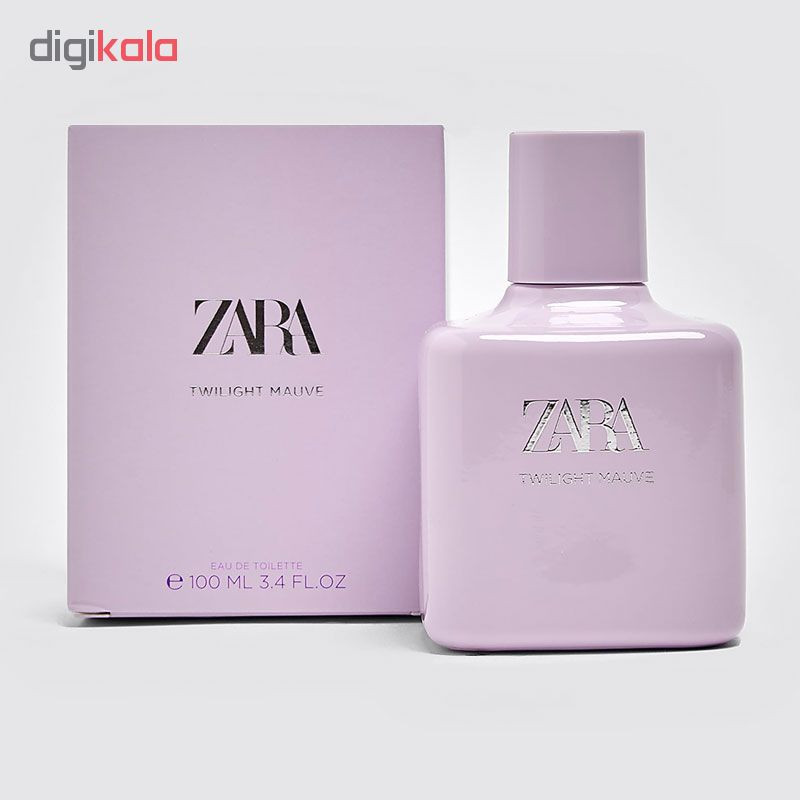 ادو تویلت زنانه زارا مدل TWILIGHT MAUVE کد 0037381 حجم 100 میلی لیتر