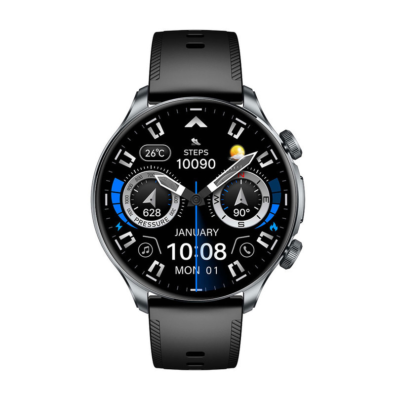 ساعت هوشمند 48 میلی‌متری ژوبیتر مدل jWatch S610 با بند سیلیکونی