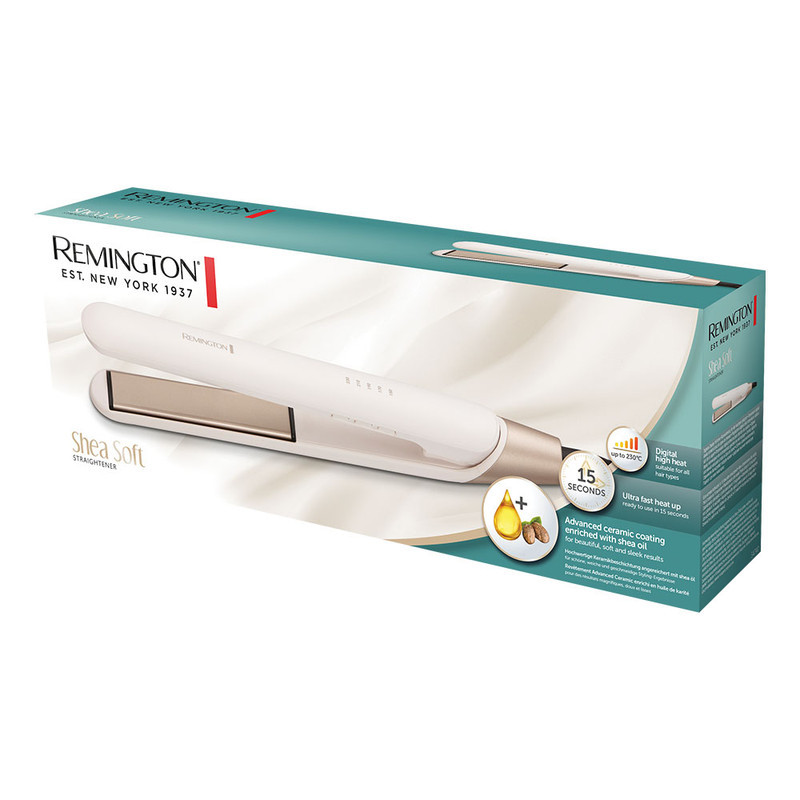 اتو مو رمینگتون مدل S4740 SHEA SOFT STRAIGHTENER