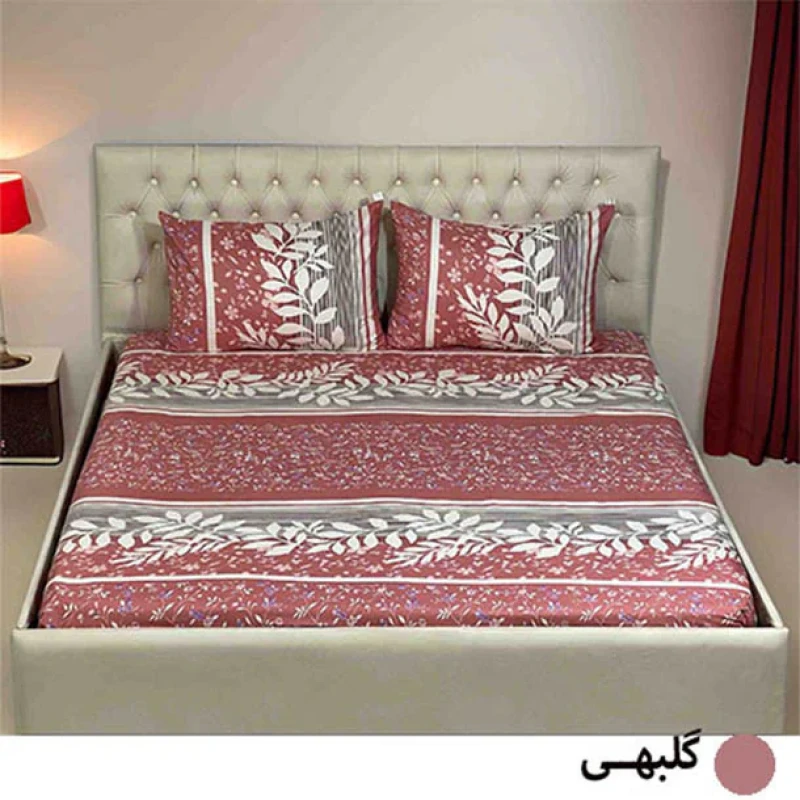 سرویس ملحفه دو نفره 3 تکه مانیکاهوم مدل آونگ پلاس