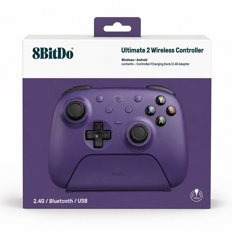 دسته بازی ایت بیت دو مدل Ultimate 2 Wireless Controller (81HE)