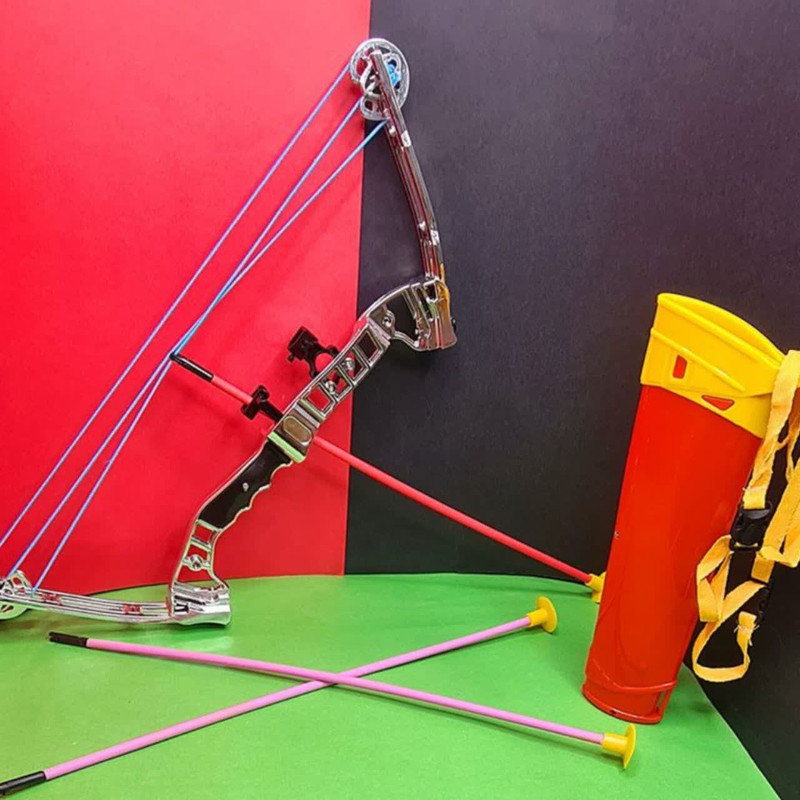 اسباب بازی جنگی ناب سل مدل تیر و کمان کامپوند کد BOW AND ARROW SHOOTING
