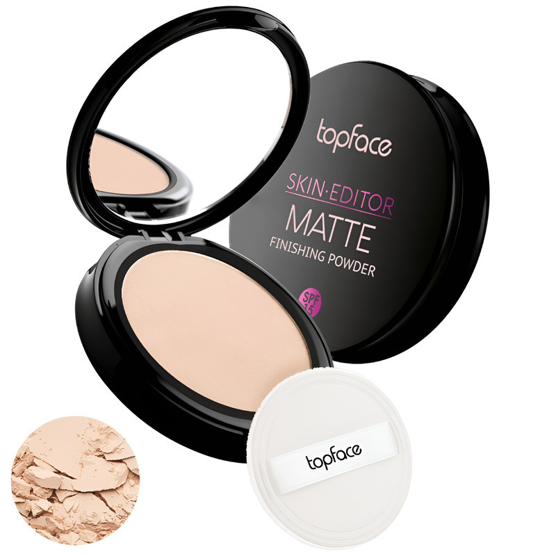 پنکیک تاپ فیس مدل SKIN EDITOR MATTE شماره 002 کاور بالا