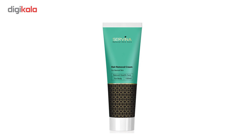 کرم مو بر بدن سروینا مدل Normal Skin حجم 100 میلی لیتر