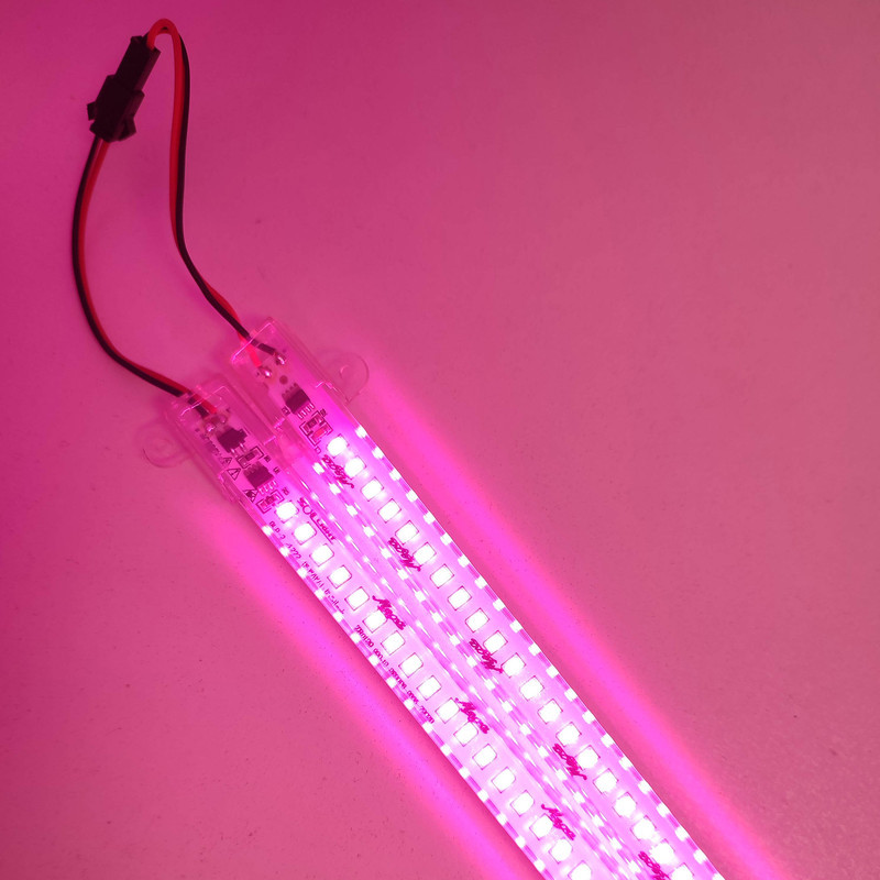 لامپ رشد گیاه 18 وات مدل فول اسپکتروم 220v طرح ریسه LED بسته 4 عددی