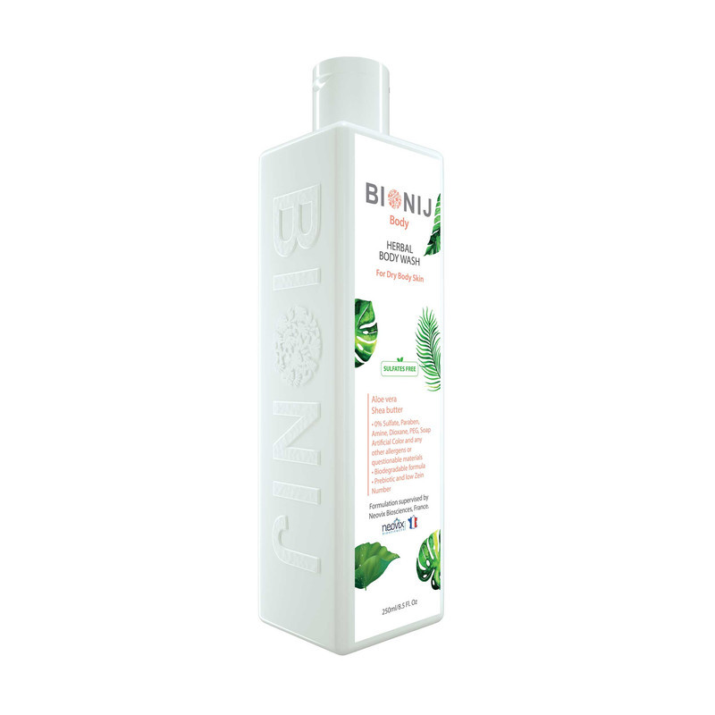 شامپو بدن بیونیج مدل Dry Skin حجم 250 میلی لیتر