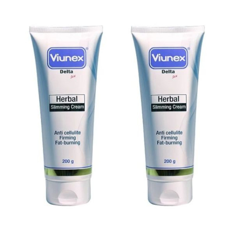 کرم لاغری دلتا دارو مدل ویونکس حجم 200 میلی لیتر بسته 2 عددی